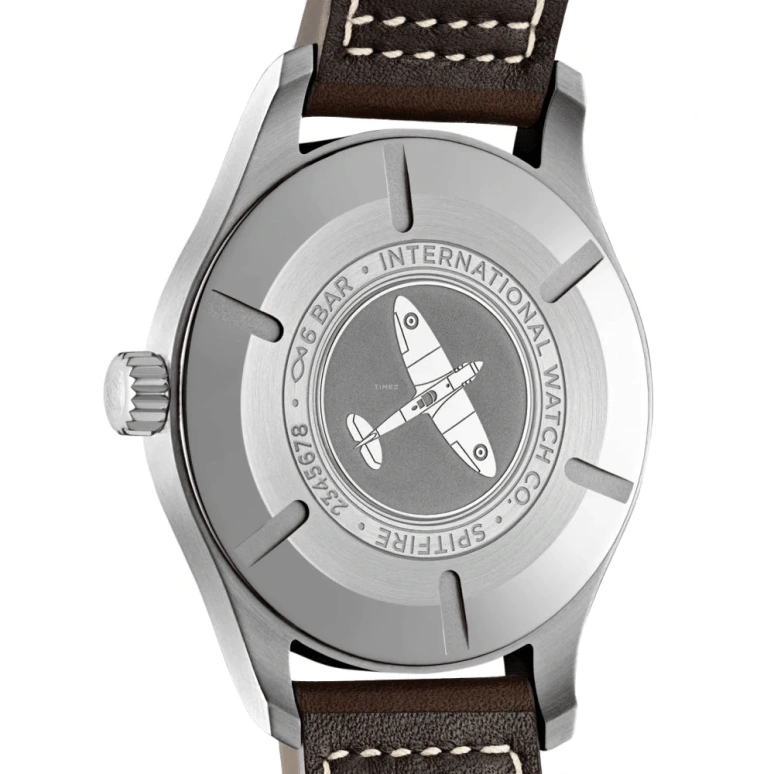 IWC,Pilot 39mm,39mm,Stainless Steel,Black,Automatic,Date,Anti-magnetic,IW326803