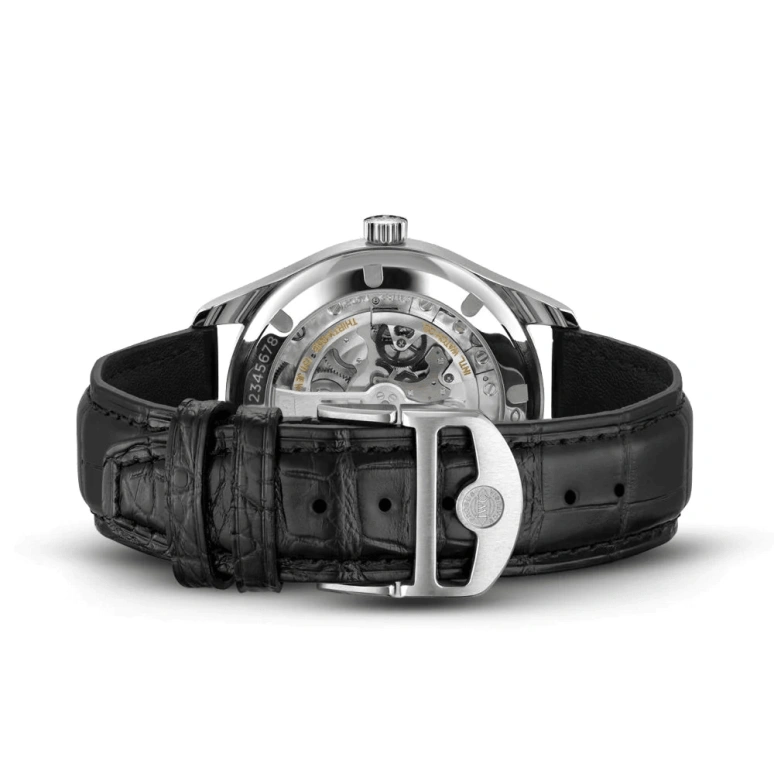 IWC,Portugieser 40.40mm,40.40mm,Stainless Steel,Blue,Automatic,60hours,In-house Caliber,IW358305