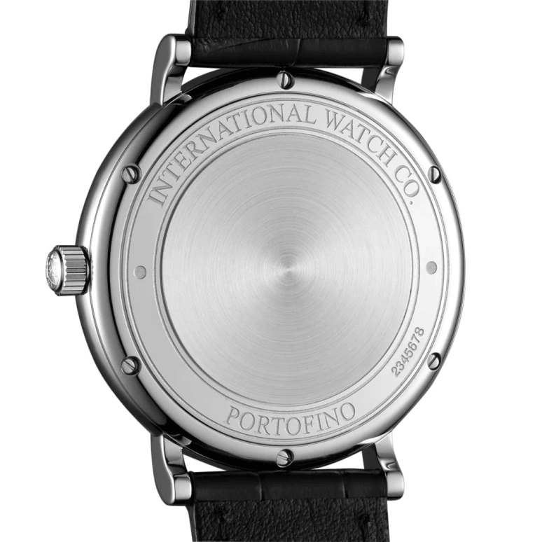 IWC,Portofino 40mm,40mm,Stainless Steel,Blue,Automatic,Date,Anti-magnetic,IW356523