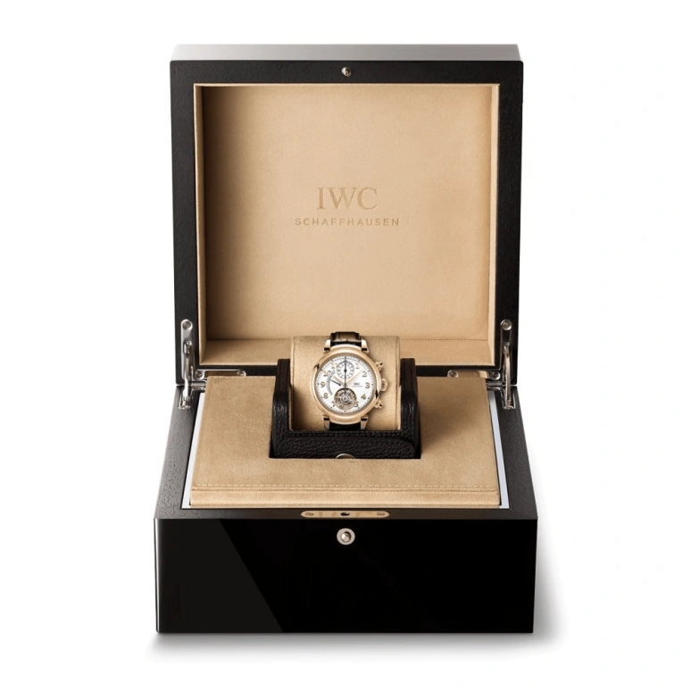 IWC,Da Vinci 44mm,44mm,Red Gold,Silver,Automatic,Chronograph,Day,Tourbillon Escapement,Flyback,68hours,In-house Caliber,IW393101