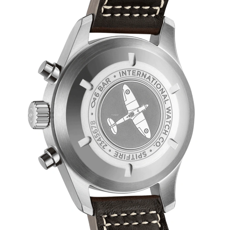 IWC,Pilot 41.10mm,41.10mm,Stainless Steel,Black,Automatic,Chronograph,Date,Day,Anti-magnetic,48hours,In-house Caliber,IW387903