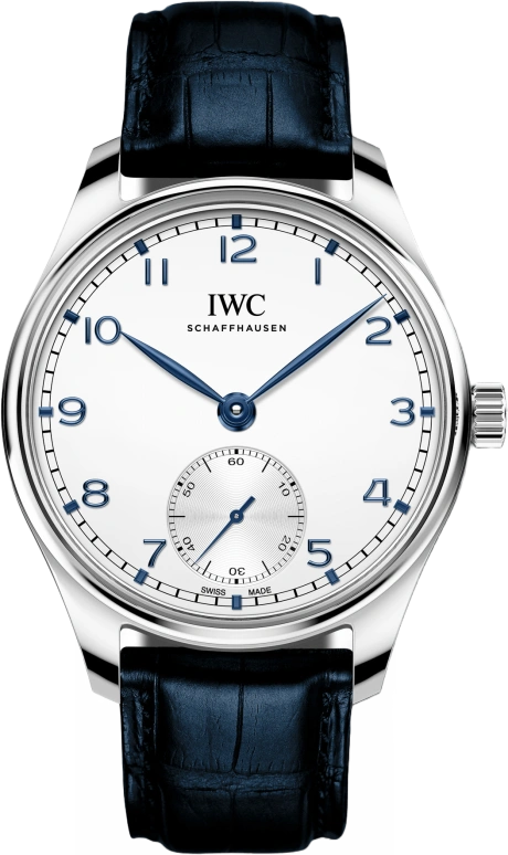 IWC,Portugieser 40.40mm,40.40mm,Stainless Steel,Silver,Automatic,60hours,In-house Caliber,IW358304