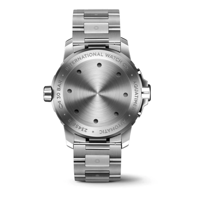IWC,Aquatimer 42mm,42mm,Stainless Steel,Black,Automatic,Day,120hours,IW328803