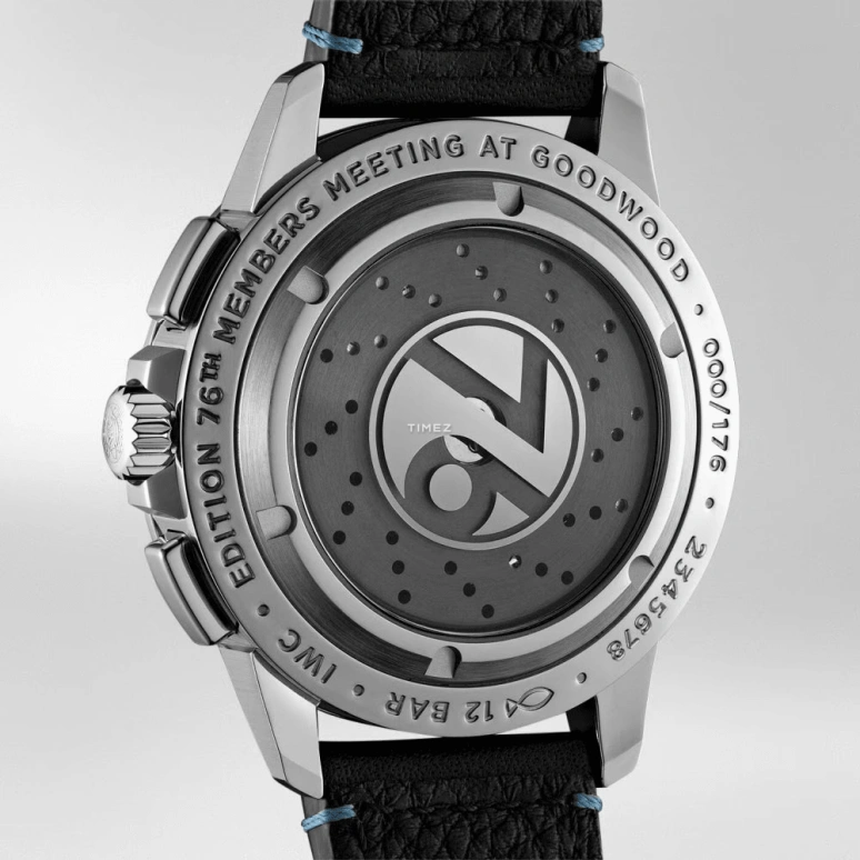 IWC,Ingenieur 44mm,44mm,Titanium,Black,Automatic,Chronograph,Date,Day,Anti-magnetic,48hours,In-house Caliber,IW381201