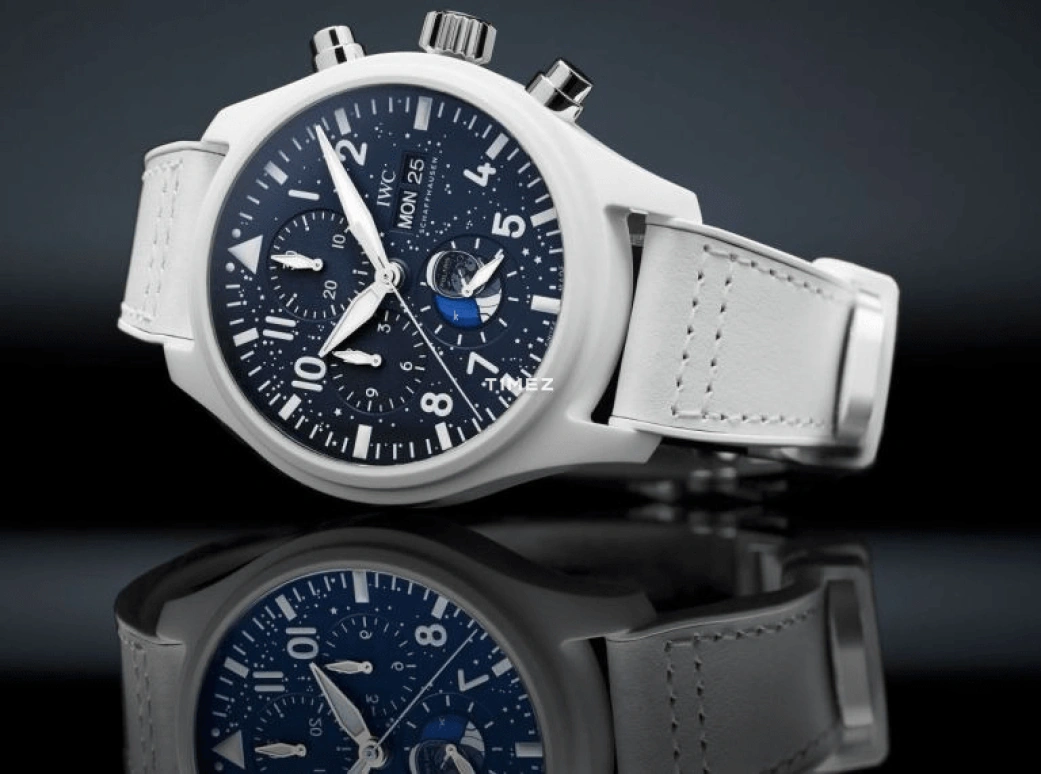 IWC,Pilot 44.50mm,44.50mm,Ceramic,Blue,Automatic,Month,Date,Day,Column Wheel,48hours,In-house Caliber,IW389111