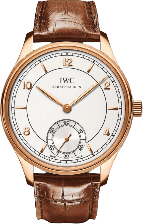 IWC,Vintage 44mm,44mm,Rose Gold,Silver,Handwound,46hours,In-house Caliber,IW544503