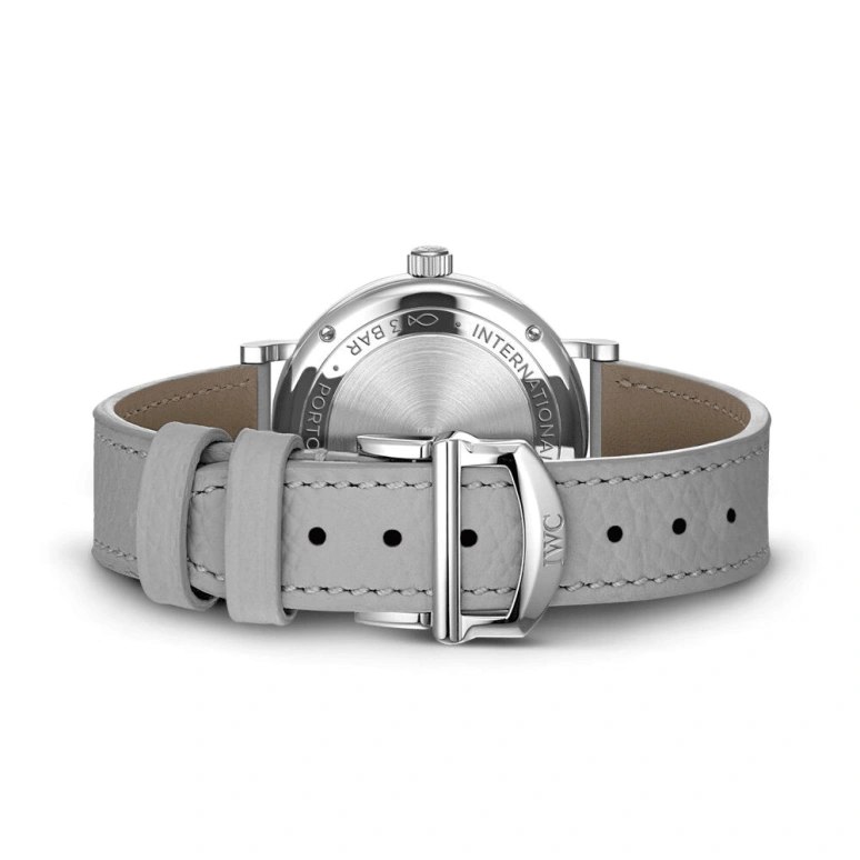 IWC,Portofino 34mm,34mm,Stainless Steel,Blue,Automatic,42hours,In-house Caliber,IW357416