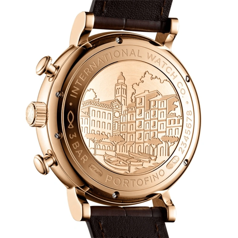 IWC,Portofino 42mm,42mm,Red Gold,Grey,Automatic,Chronograph,Date,Day,IW391025