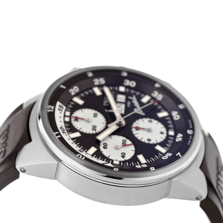 IWC,GST Aquatimer 44mm,44mm,Stainless Steel,Blue,Automatic,Chronograph,Date,Day,Anti-magnetic,44hours,In-house Caliber,IW378204