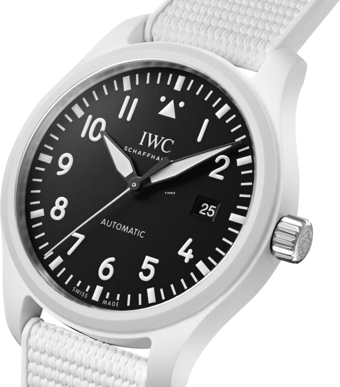 IWC,Pilot 41mm,41mm,Ceramic,Black,Automatic,Day,120hours,IW328104