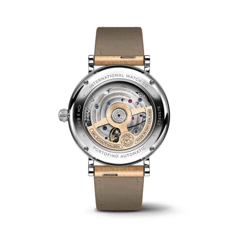 IWC,Portofino 37mm,37mm,Stainless Steel,Silver,Automatic,120hours,In-house Caliber,IW458601