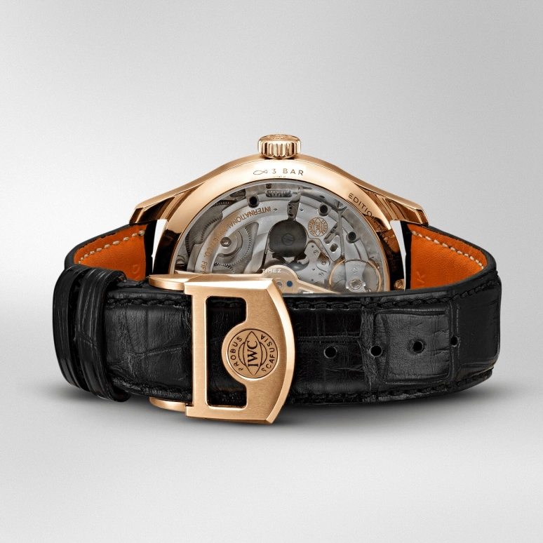 IWC,Portugieser 44.20mm,44.20mm,Red Gold,White,Automatic,Moonphase,Perpetual Calendar,Month,Date,168hours,In-house Caliber,IW503405