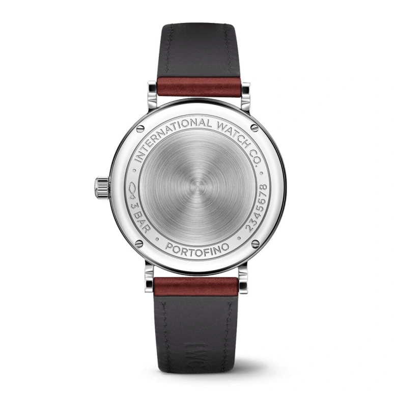 IWC,Portofino 34mm,34mm,Stainless Steel,Silver,Automatic,42hours,In-house Caliber,IW357410