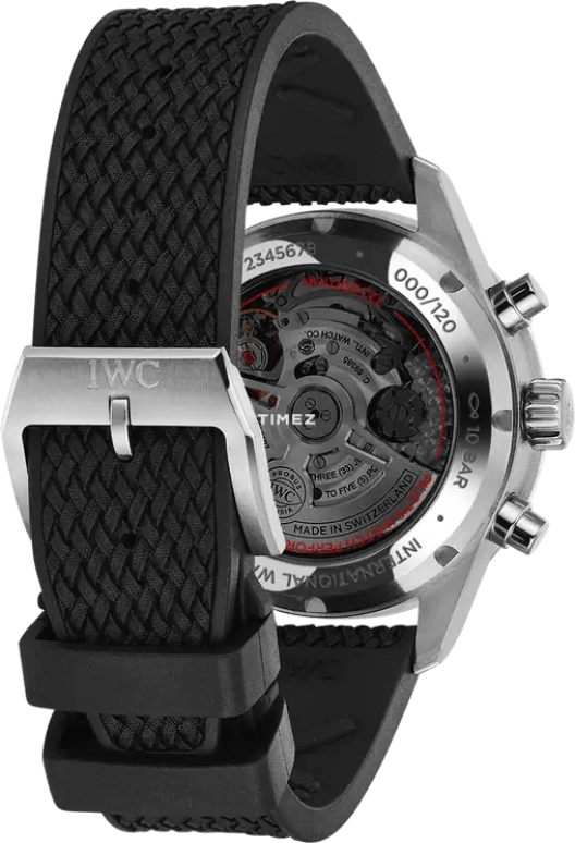 IWC,Pilot 41mm,41mm,Titanium,Silver,Automatic,Chronograph,Date,Day,IW388308