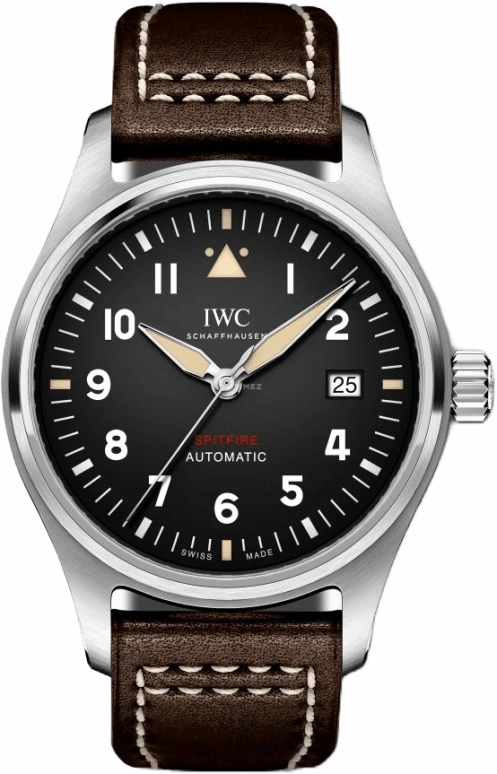 IWC,Pilot 39mm,39mm,Stainless Steel,Black,Automatic,Date,Anti-magnetic,IW326803