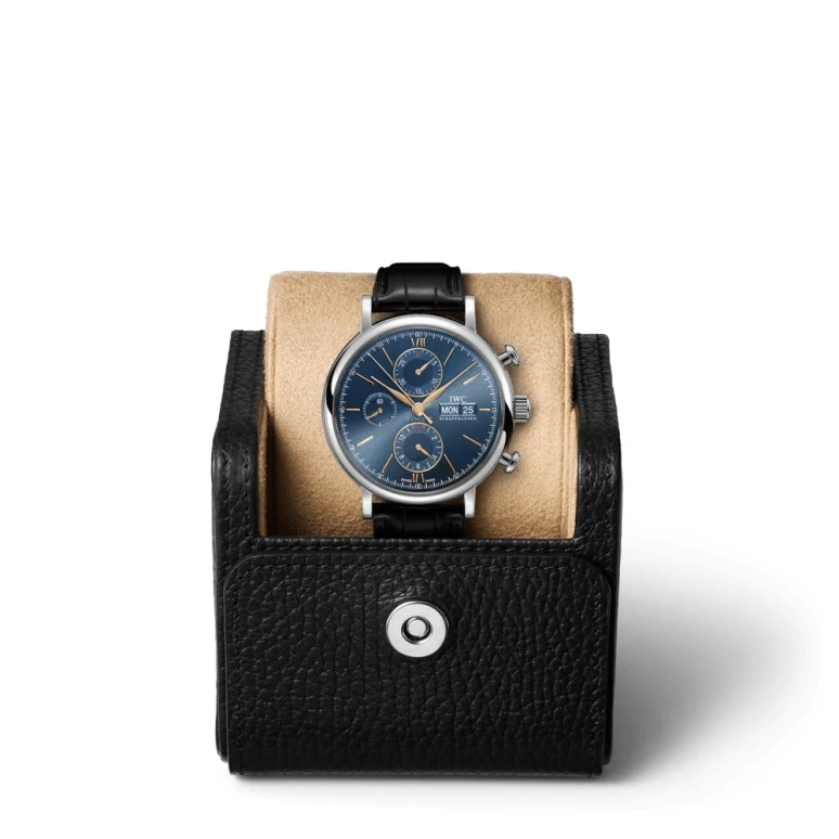 IWC,Portofino 42mm,42mm,Stainless Steel,Silver,Automatic,Chronograph,Date,Day,IW391036