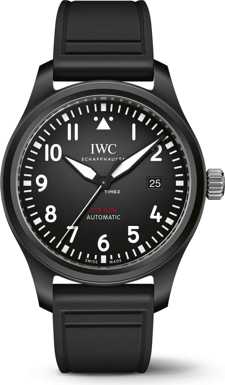 IWC,Pilot 41mm,41mm,Ceramic,Black,Automatic,Day,120hours,IW326906