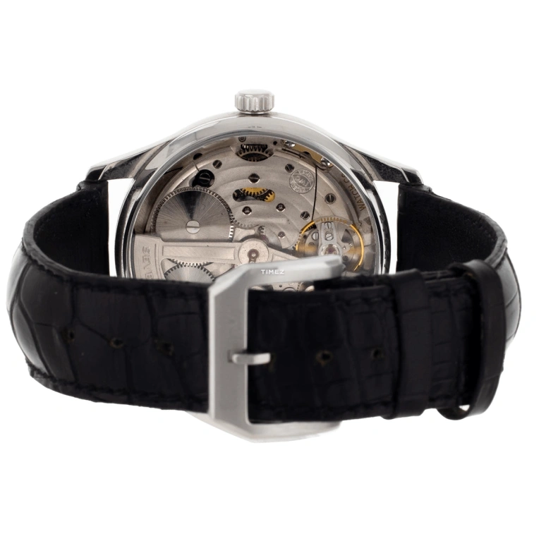 IWC,Portugieser 42mm,42mm,Stainless Steel,Black,Automatic,Power Reserve Indicator,168hours,IW500001