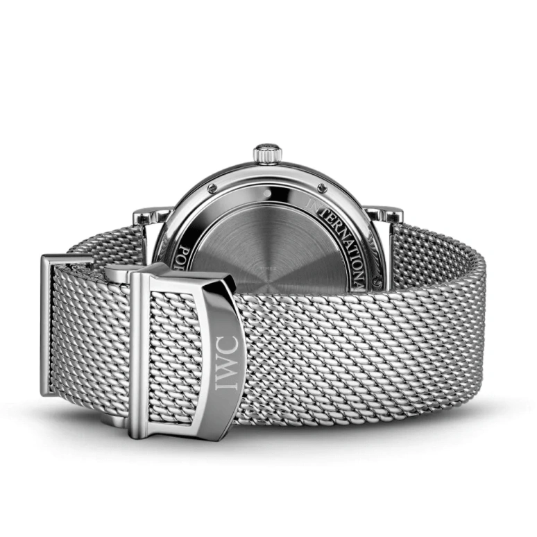 IWC,Portofino 40mm,40mm,Stainless Steel,Silver,Automatic,Date,Anti-magnetic,IW356505