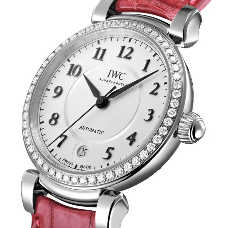 IWC,Da Vinci 36mm,36mm,Stainless Steel,Silver,Automatic,Date,Anti-magnetic,IW458308