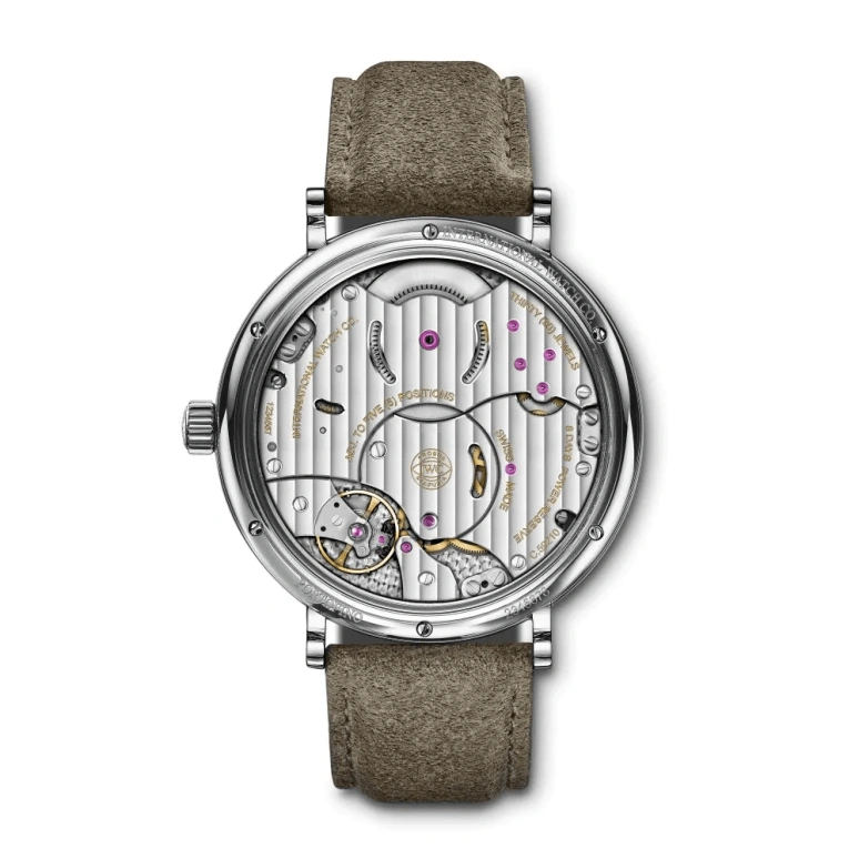 IWC,Portofino 45mm,45mm,Stainless Steel,Grey,Handwound,Date,Power Reserve Indicator,IW510115