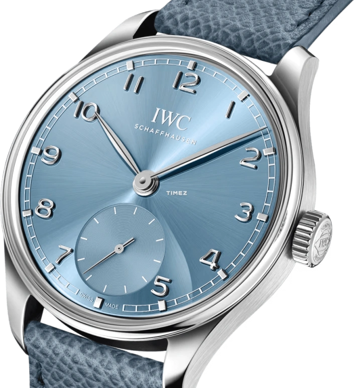 IWC,Portugieser 40.40mm,40.40mm,White Gold,Blue,Automatic,60hours,In-house Caliber,IW358402