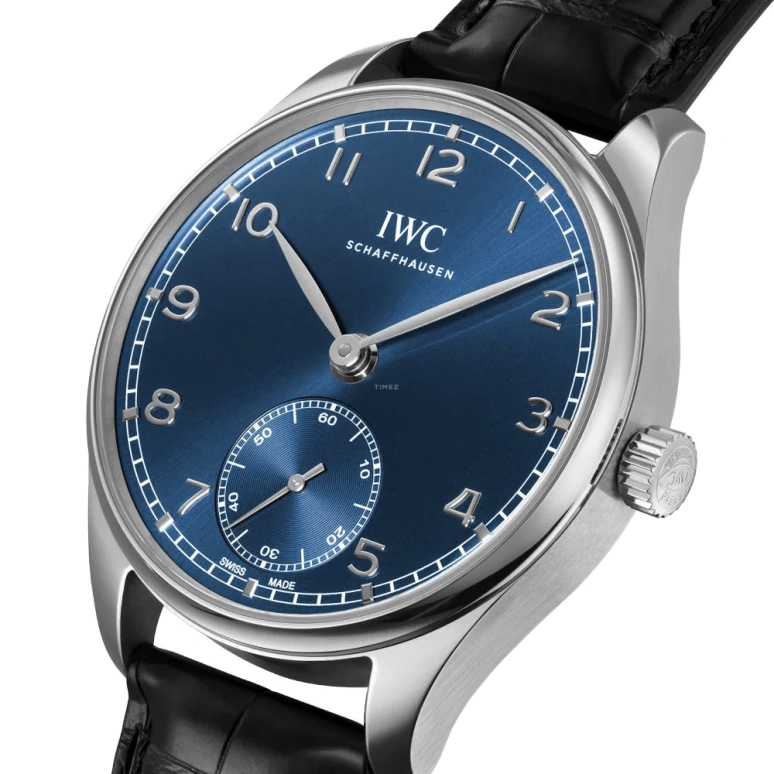 IWC,Portugieser 40.40mm,40.40mm,Stainless Steel,Blue,Automatic,60hours,In-house Caliber,IW358305