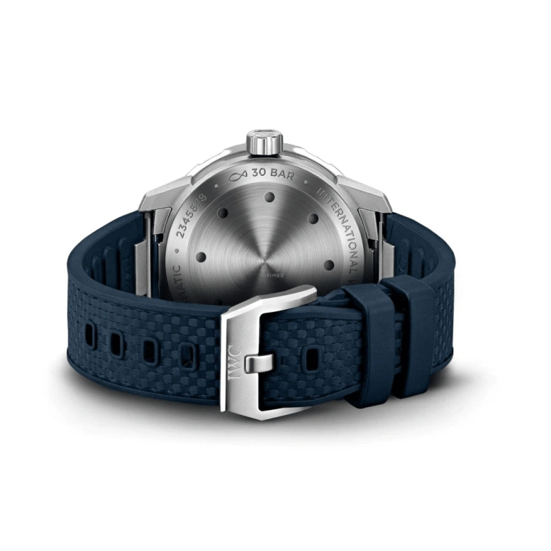 IWC,Aquatimer 42mm,42mm,Stainless Steel,Luminous,Blue,Automatic,Day,120hours,IW328801