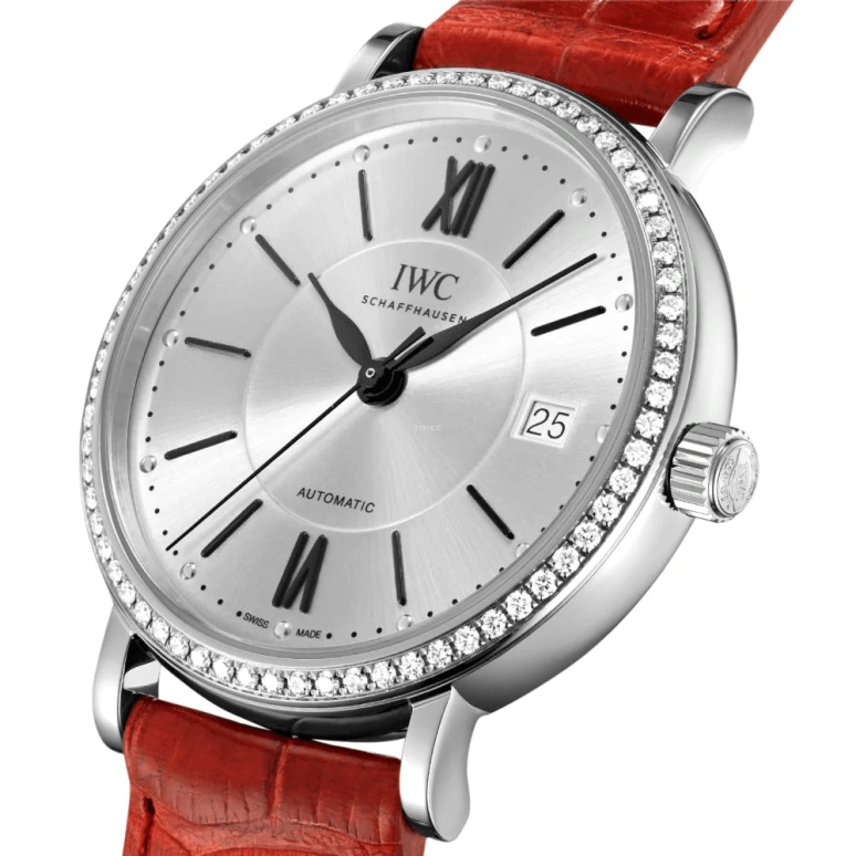 IWC,Portofino 37mm,37mm,Stainless Steel,Silver,Automatic,Date,Anti-magnetic,IW458109