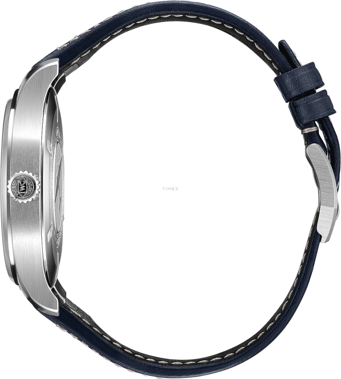 IWC,Pilot 40mm,40mm,Stainless Steel,Luminous,Blue,Automatic,Day,120hours,IW328203