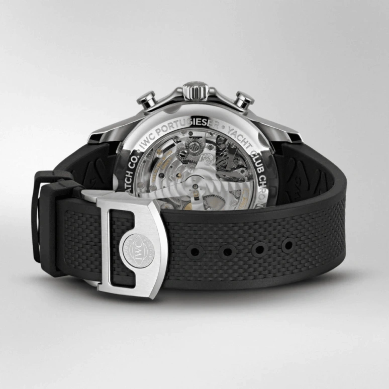 IWC,Portugieser 43.50mm,43.50mm,Stainless Steel,Grey,Automatic,Chronograph,Date,Flyback,Anti-magnetic,68hours,In-house Caliber,IW390503