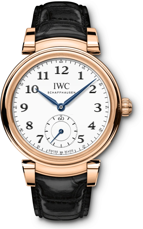 IWC,Da Vinci 40.40mm,40.40mm,Red Gold,Blue,Automatic,60hours,In-house Caliber,IW358103