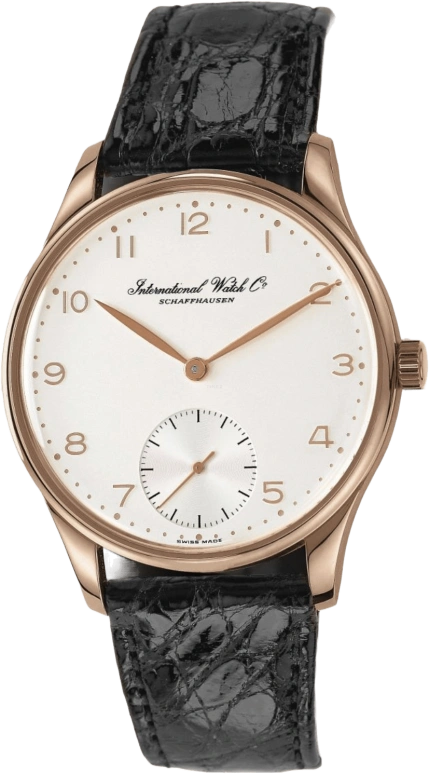 IWC,Portugieser 42mm,42mm,Rose Gold,Silver,Handwound,54hours,In-house Caliber,IW544104