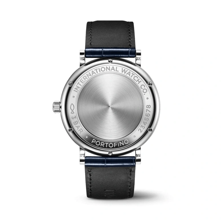 IWC,Portofino 40mm,40mm,Stainless Steel,Silver,Automatic,Date,Anti-magnetic,IW356527