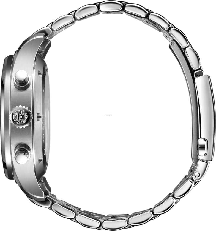 IWC,Pilot 43mm,43mm,Stainless Steel,Black,Automatic,Chronograph,Date,Day,IW378002