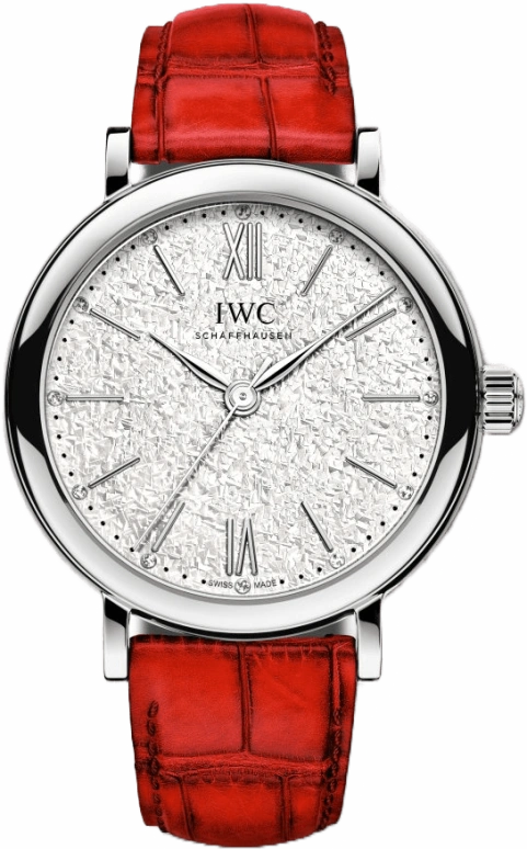 IWC,Portofino 34mm,34mm,Stainless Steel,Silver,Automatic,42hours,In-house Caliber,IW357408