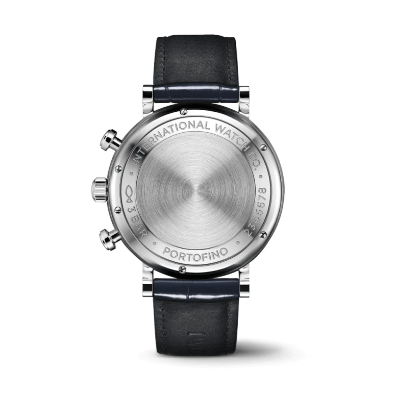IWC,Portofino 42mm,42mm,Stainless Steel,Silver,Automatic,Chronograph,Date,Day,Anti-magnetic,44hours,In-house Caliber,IW391037