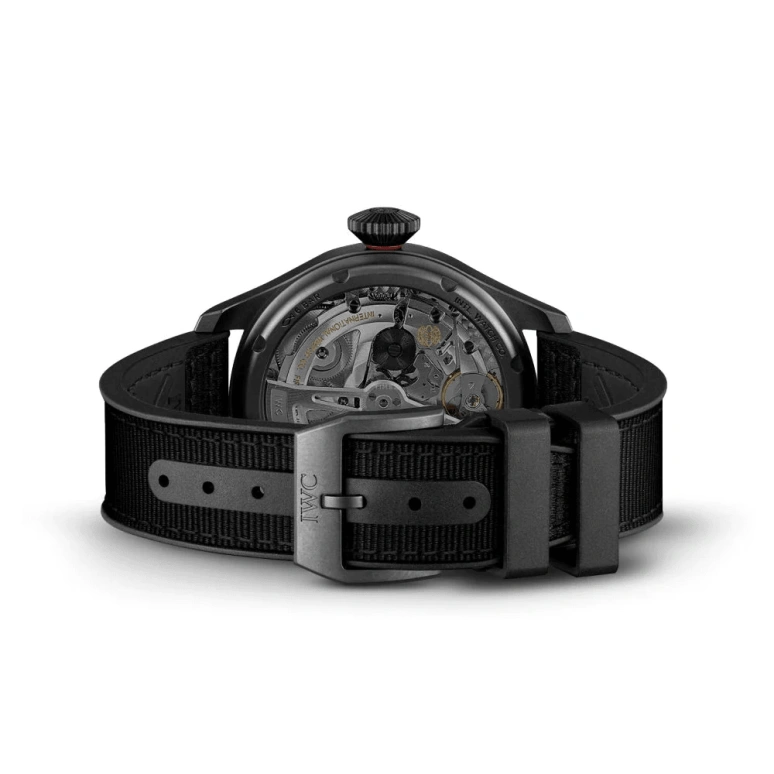 IWC,Pilot 46.20mm,46.20mm,Ceratanium,Titanium Gold,Automatic,168hours,In-house Caliber,IW503607