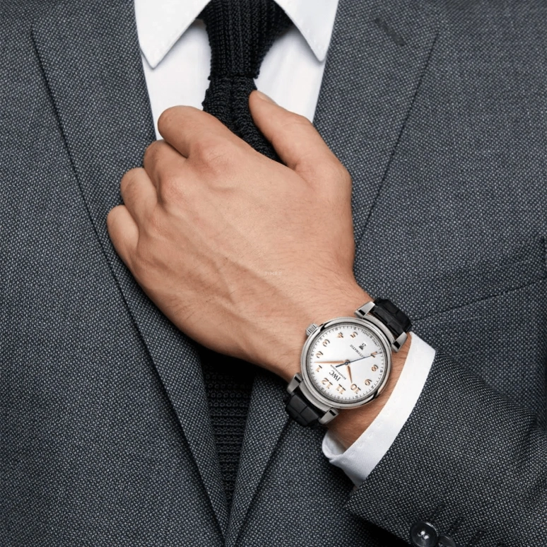 IWC,Da Vinci 40mm,40mm,Stainless Steel,Silver,Automatic,Date,Anti-magnetic,IW356601