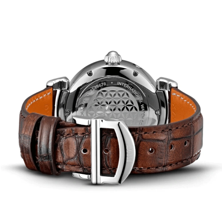 IWC,Da Vinci 36mm,36mm,Stainless Steel,Silver,Automatic,Moonphase,42hours,IW459307