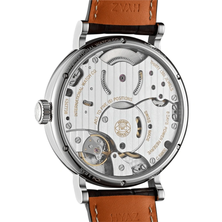 IWC,Portofino 45mm,45mm,Stainless Steel,Silver,Handwound,Moonphase,Date,Power Reserve Indicator,IW516401
