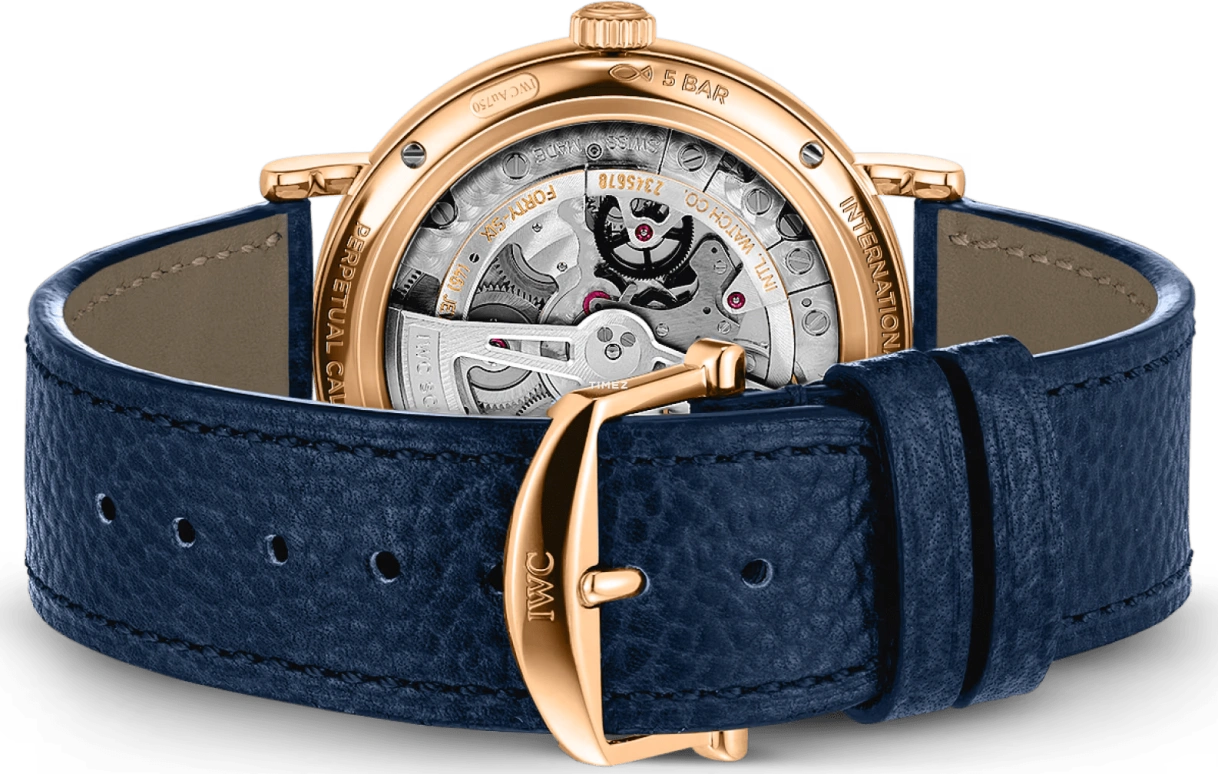 IWC,Portofino 40mm,40mm,Red Gold,White,Automatic,Moonphase,Perpetual Calendar,Leap Year,Annual Calendar,60hours,In-house Caliber,IW344602