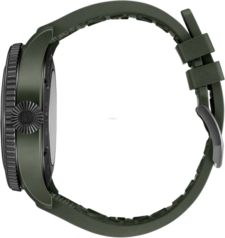 IWC,Pilot 46mm,46mm,Ceratanium,Green,Automatic,Day,World Time,IW395601