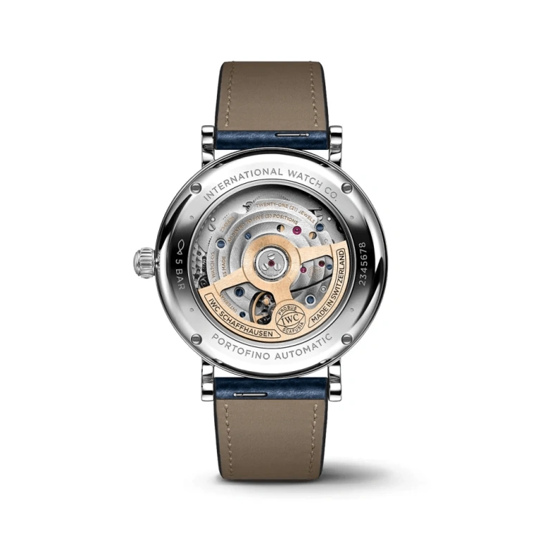 IWC,Portofino 37mm,37mm,Stainless Steel,Silver,Automatic,Day,120hours,IW658601