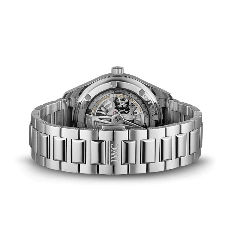 IWC,Portugieser 40.40mm,40.40mm,Stainless Steel,Silver,Automatic,60hours,In-house Caliber,IW358312