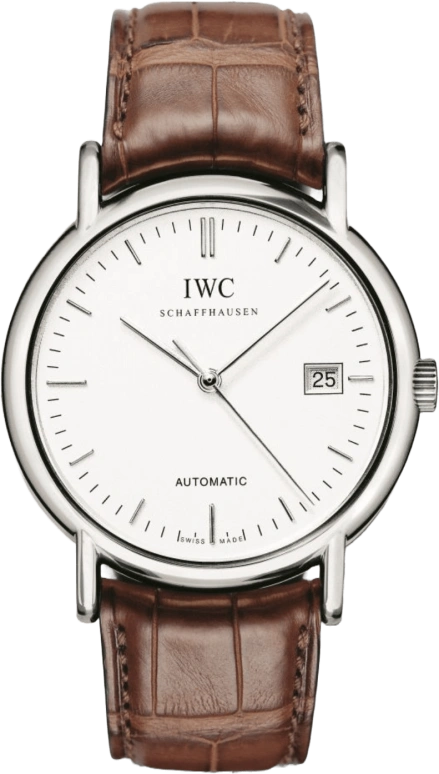 IWC,Portofino 38mm,38mm,Stainless Steel,White,Automatic,Date,Anti-magnetic,IW353312