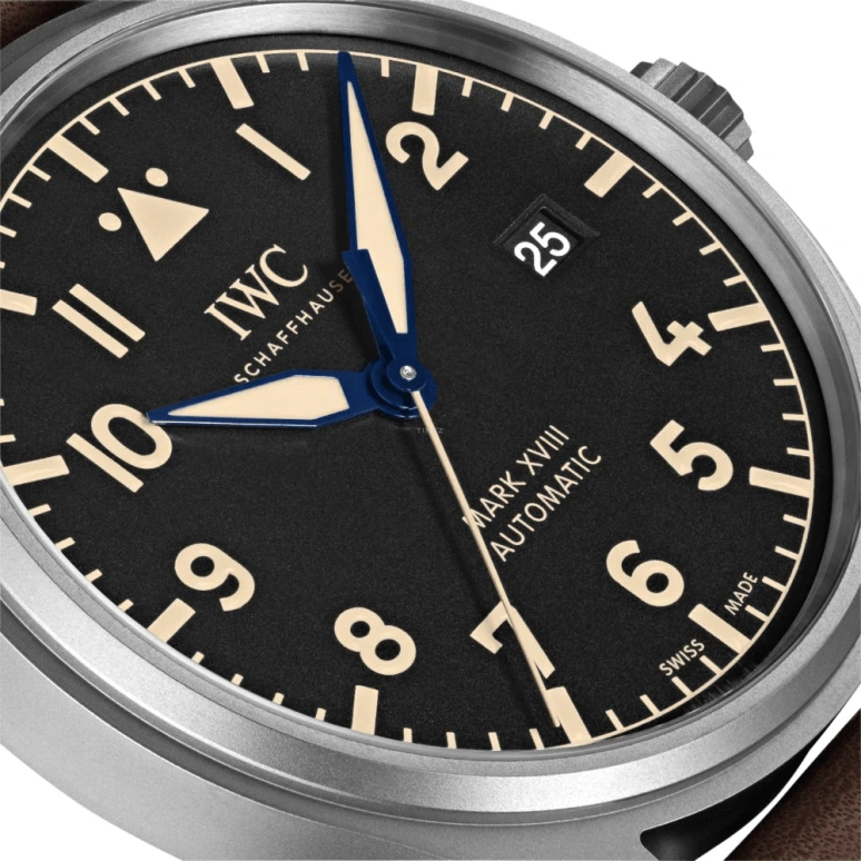 IWC,Pilot 40mm,40mm,Titanium,Black,Automatic,Date,Anti-magnetic,IW327006