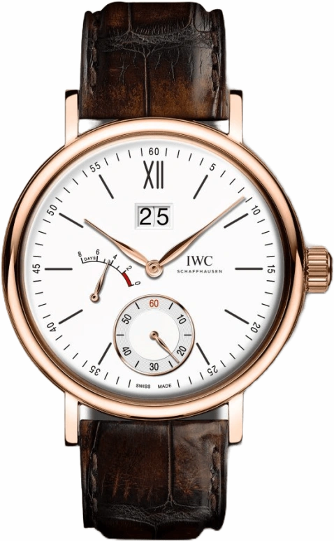 IWC,Portofino 45mm,45mm,Red Gold,Silver,Handwound,Power Reserve Indicator,Big Date,IW516103