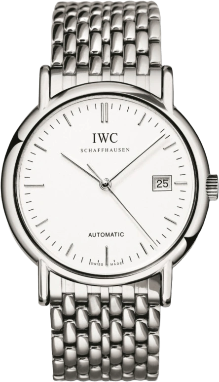 IWC,Portofino 38mm,38mm,Stainless Steel,White,Automatic,Day,Anti-magnetic,IW353303