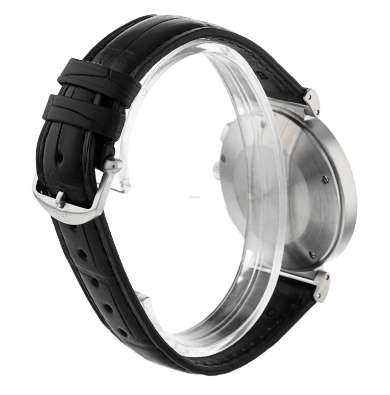 IWC,Da Vinci 37mm,37mm,Stainless Steel,Black,Quartz,Chronograph,Day,IW372806